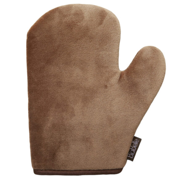 BiaBelle's Rich Velvet Tan Mitt