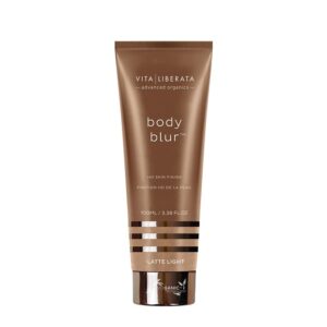 Body Blur Instant HD Skin Finish Latte Light 100ml