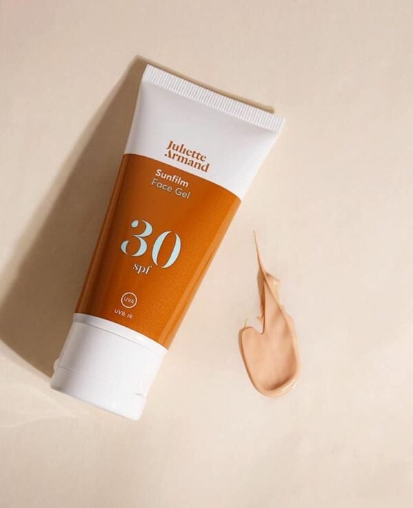 Juliette Armand Sun Film Face Gel SPF 30 at Simply Skin KIlkenny