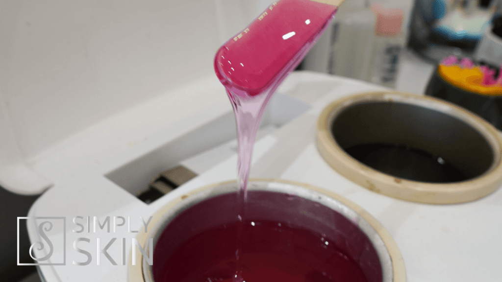 Waxing at Simply Skin Kilkenny with Cirepil Wax by Perron Rigot.