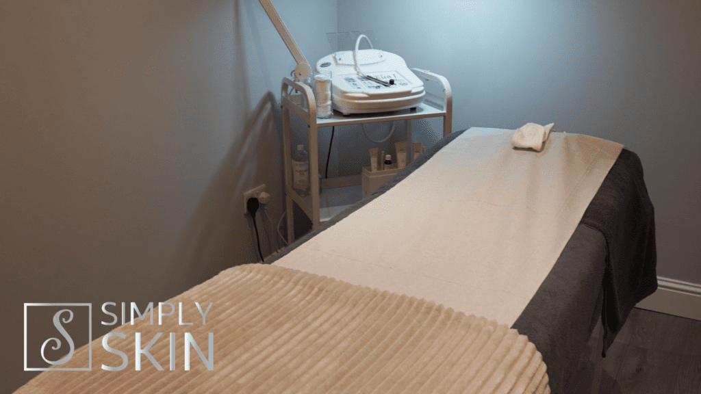 Facial and Body Therapy at Simply Skin Kilkenny.