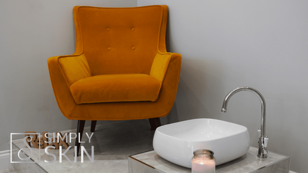 Pedicure Station at Simply Skin Kilkenny