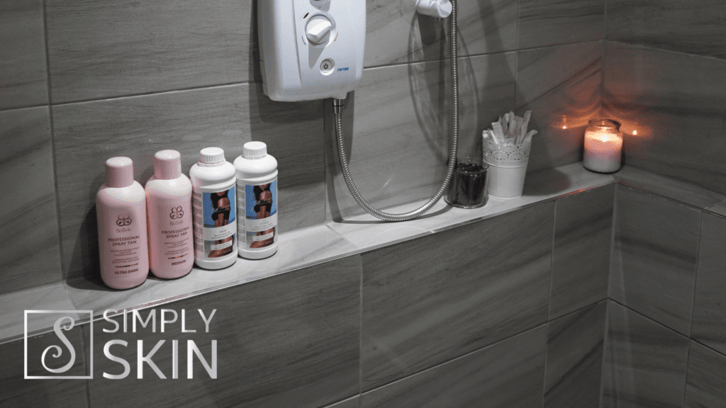 Spray Tanning at Simply Skin Kilkenny