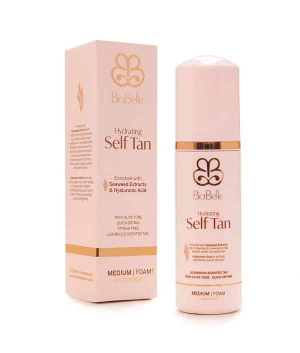 BiaBelle Foam Tan Medium at Simply Skin Kilkenny
