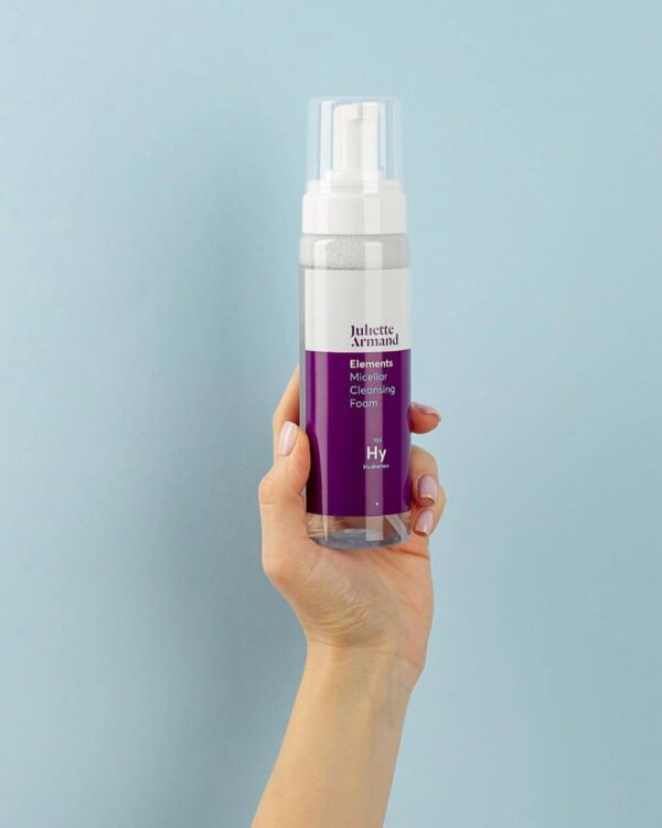 Juliette Armand Micellar Cleansing Foam at Simply Skin Kilkenny