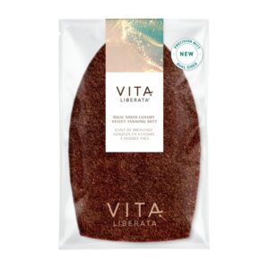 Alternative view of Dual Sided Luxury Velvet Tanning Mitt
