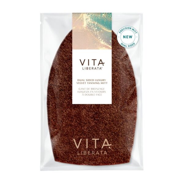 Dual Sided Luxury Velvet Tanning Mitt - Image 2